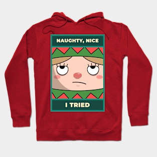 Naughty Elf Hoodie